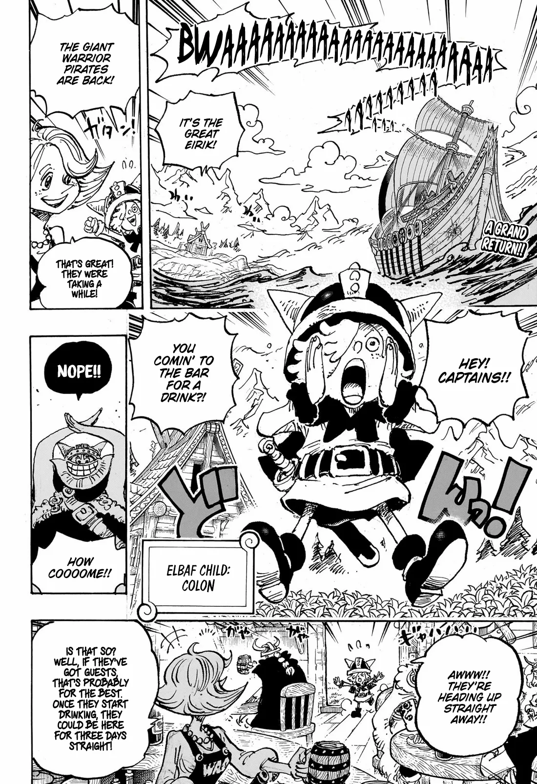 One Piece Chapter 1132 image 04